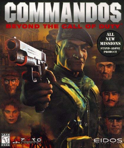 COMMANDOS BEYOND THE CALL OF DUTY