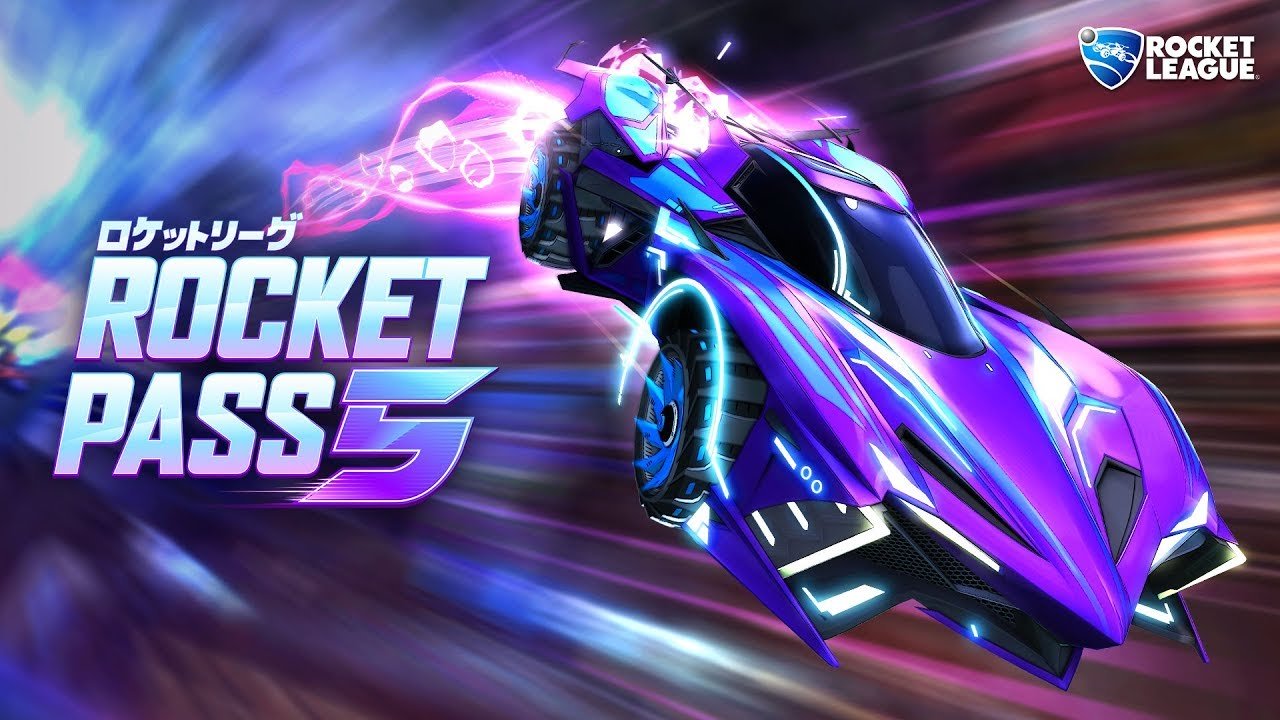 ROCKET LEAGUE ROCKET PASS 5