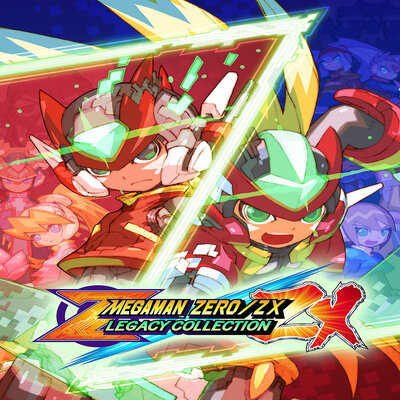 Mega Man Zero ZX Legacy Collection-SKIDROW